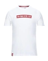 Alpha Industries T-shirts In White