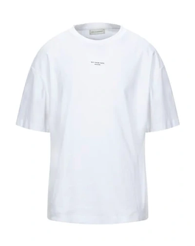 Drôle De Monsieur T-shirt In White