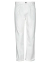 Eleventy Casual Pants In White