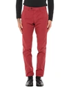 Drumohr Pants In Red