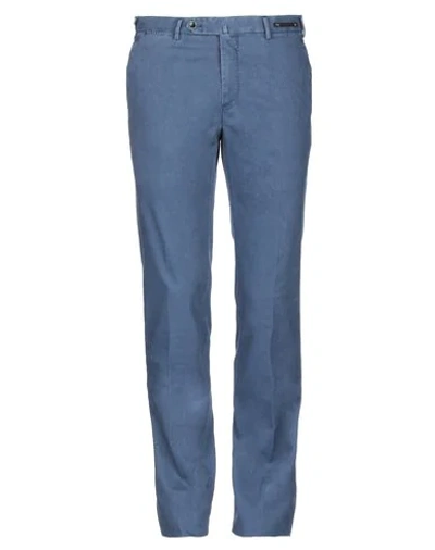 Pt Torino Pants In Pastel Blue