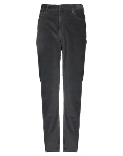 Marc By Marc Jacobs Casual Pants In Steel Grey