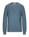 Gran Sasso Sweaters In Blue