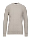Drumohr Sweaters In Dove Grey