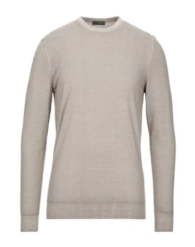 Drumohr Sweaters In Dove Grey