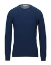 Kangra Cashmere Sweaters In Dark Blue
