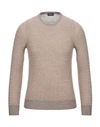 Drumohr Sweaters In Khaki