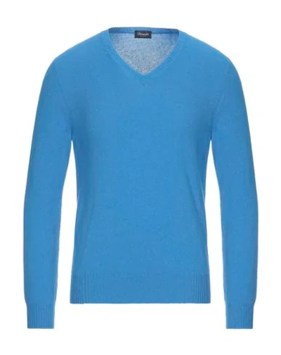 Drumohr Sweaters In Azure