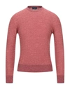 Drumohr Sweaters In Rust