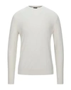 Drumohr Sweaters In White