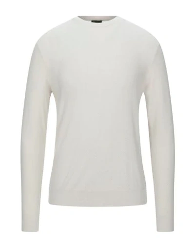 Drumohr Sweaters In White