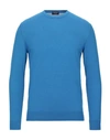 Drumohr Sweaters In Blue