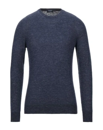 Drumohr Sweaters In Blue