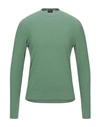 Drumohr Sweaters In Light Green