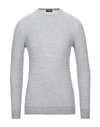 Drumohr Sweaters In Light Grey