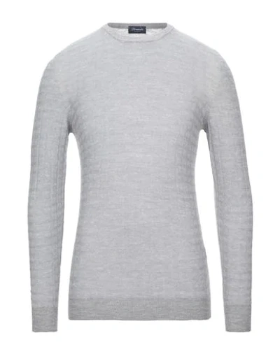 Drumohr Sweaters In Light Grey