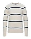 Drumohr Sweaters In Beige