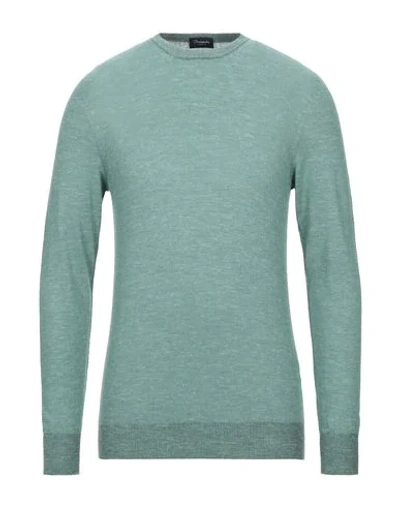 Drumohr Sweaters In Green