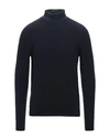 Roberto Collina Turtlenecks In Dark Blue
