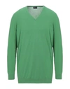Drumohr Sweaters In Green