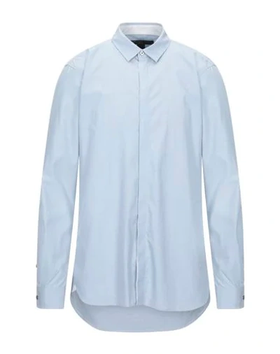 Marc By Marc Jacobs Shirts In Sky Blue