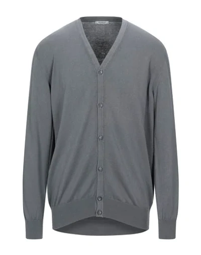 Crossley Cardigan In Grey