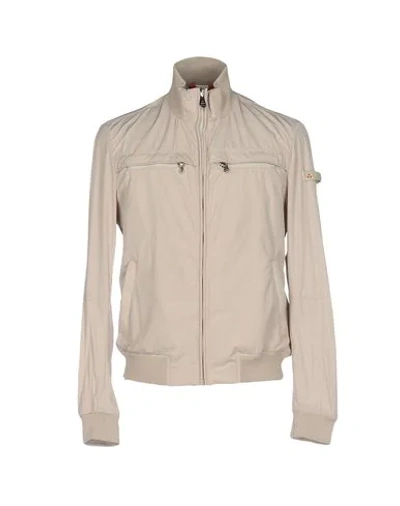 Peuterey Jackets In Beige