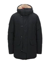 Holubar Down Jacket In Black