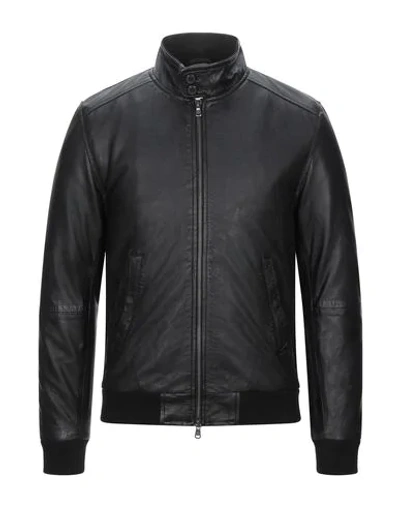 Andrea D'amico Jackets In Black