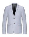 Patrizia Pepe Suit Jackets In Grey