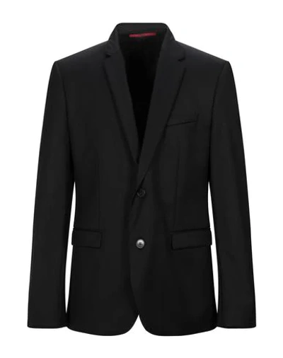 Hugo Boss Suit Jackets In Black