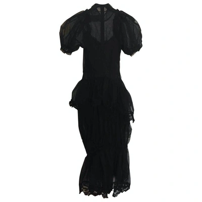 Pre-owned Simone Rocha Black Dress