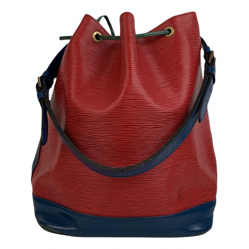 Pre-Owned Louis Vuitton Noé Multicolour Leather Handbag | ModeSens