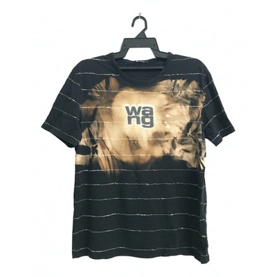 Pre-owned Alexander Wang T Shirt In Black