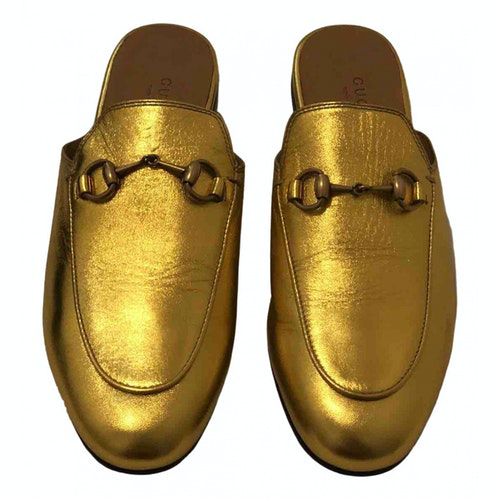 gucci princetown flats