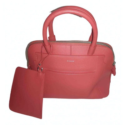 Pre-owned Pinko Leather Handbag