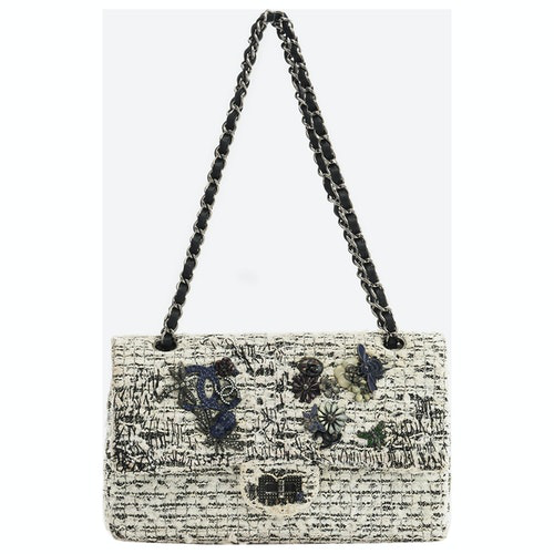Pre-Owned Chanel 2.55 Multicolour Cloth Handbag | ModeSens