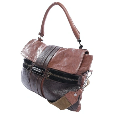 Pre-owned Lanvin Brown Leather Handbag