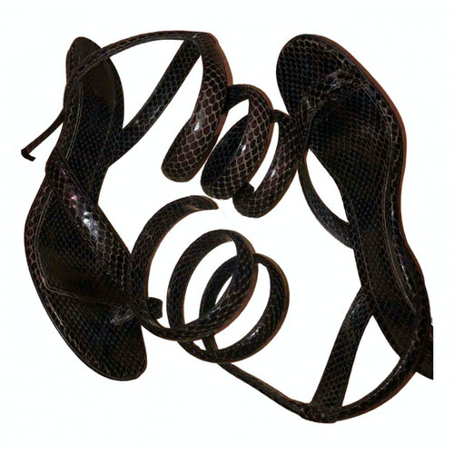 bottega spiral heels