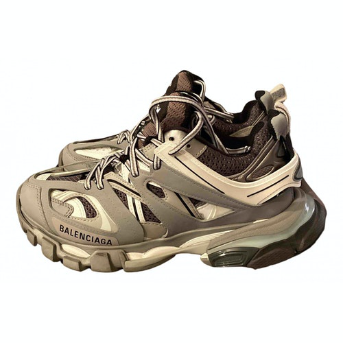balenciaga track trainers grey