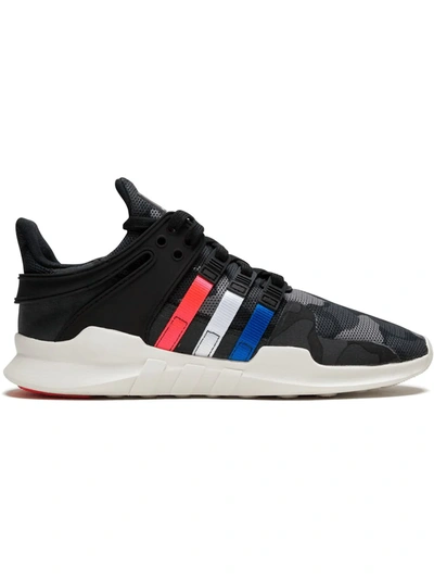 Adidas Originals Eqt Support Adv Sneakers In Black