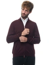 KITON CARDIGAN WITH DOUBLE SLIDE FASTENER - MAN