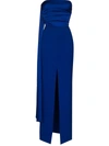 SOLACE LONDON HARLOW SASH EVENING GOWN