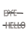ASHLEY WILLIAMS HELLO BYE SET OF TWO HAIR CLIPS