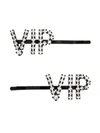 ASHLEY WILLIAMS VIP SET OF TWO HAIR CLIPS
