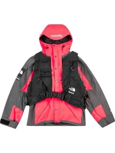 Supreme X The North Face Rtg Vest-detail Jacket In Black