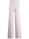 GENTRY PORTOFINO CASHMERE-BLEND KNITTED TROUSERS