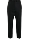 JIL SANDER DRAWSTRING SLIM-LEG TROUSERS