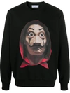 IH NOM UH NIT GRAPHIC PRINT COTTON SWEATSHIRT