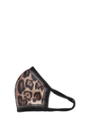 Dolce & Gabbana Reusable Leopard-print Cloth Mask Face Covering In Animalier